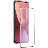 Coque Xiaomi 12 Silisoft souple Transparente Bigben