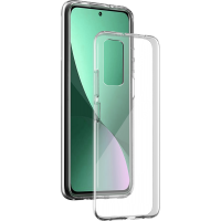 Coque Xiaomi 12 Lite Silisoft souple Transparente Bigben