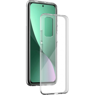 Coque Xiaomi 12 Lite Silisoft souple Transparente Bigben