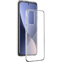 Coque Xiaomi 12 Pro Silisoft souple Transparente Bigben
