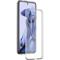 Coque Xiaomi 12T / 12T Pro Silisoft souple Transparente Bigben