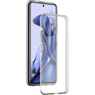 Coque Xiaomi 12T / 12T Pro Silisoft souple Transparente Bigben