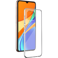 Coque Xiaomi Redmi 10C Silisoft souple Transparente Bigben