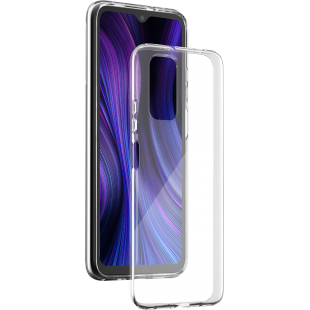Coque Xiaomi Redmi 9T Silisoft souple Transparente Bigben