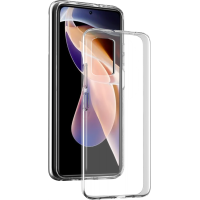 Coque Xiaomi Redmi Note 11 Pro 4G/5G Silisoft souple Transparente Bigben