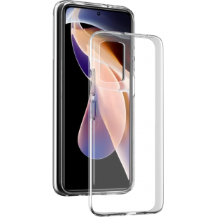 Coque Xiaomi Redmi Note 11 Pro 4G/5G Silisoft souple Transparente Bigben