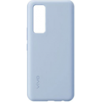 Coque Silicone Bleue pour Vivo Y70 Vivo
