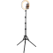 Kit Influence XL Anneau lumineux 26cm Blanc avec trépied 1,6m et télécommande sans fil Bigben