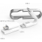 High Six - Porte-clés 6 en 1 3A White/Silver Allroundo®