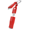 Câble porte-clés 5 en 1 High Five® Rouge Allroundo®