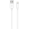 Câble USB A/Lightning 2 m 2.4A Blanc WOW