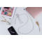 Câble Mr BIO USB A+C/micro USB & USB C & Lightning 1m Blanc Xoopar