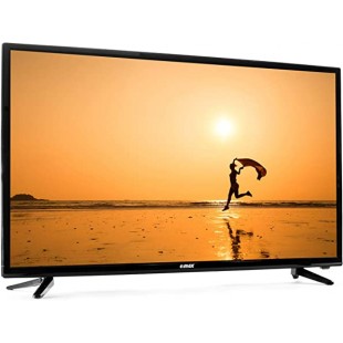 Téléviseur, Triple Tuner, CI +, HDMI, USB) Design Noir Brillant (modèle 2023)