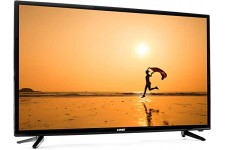 Téléviseur, Triple Tuner, CI +, HDMI, USB) Design Noir Brillant (modèle 2023)