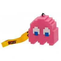 Lampe LED avec dragonne Fantome Pac-Man Pinky Pink 6cm Bigben Audio
