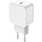 Chargeur maison 25W Power Delivery Blanc - 100% Plastique recyclé Bigben
