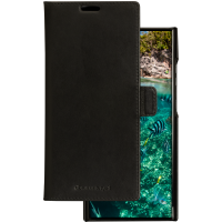 Folio 2 en 1 Samsung G S23 Ultra 5G Lynge en Cuir Noir DBramante1928