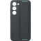 Coque Samsung G S23 5G Silicone avec lanière Noire Samsung