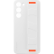 Coque Samsung G S23+ 5G Silicone avec lanière Blanche Samsung