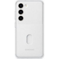 Coque Samsung G S23 5G Frame Cover Blanche Samsung