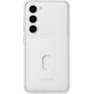 Coque Samsung G S23 5G Frame Cover Blanche Samsung