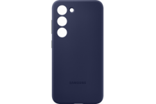 Coque Samsung G S23 5G Silicone Navy Samsung