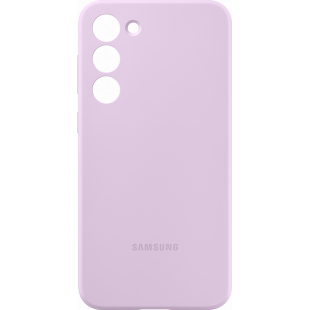 Coque Samsung G S23+ 5G Silicone Lilas Samsung