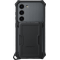 Coque Renforcée Samsung G S23 5G avec support amovible Grise Samsung