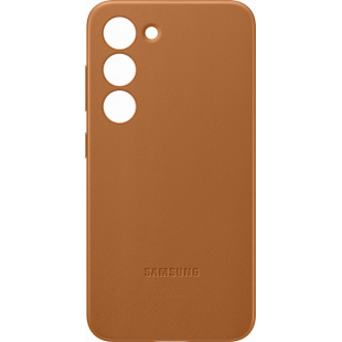Coque Samsung G S23 5G en Cuir Camel Samsung