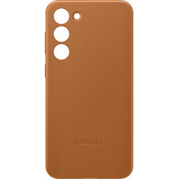 Coque Samsung G S23+ 5G en Cuir Camel Samsung