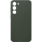 Coque Samsung G S23+ 5G en Cuir Vert Samsung