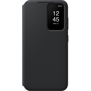 Folio Samsung G S23 5G Clear View Cover Noire Samsung