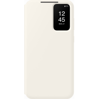 Folio Samsung G S23+ 5G Clear View Cover Crème Samsung
