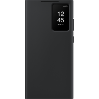 Folio Samsung G S23 Ultra 5G Clear View Cover Noire Samsung