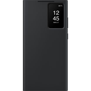 Folio Samsung G S23 Ultra 5G Clear View Cover Noire Samsung
