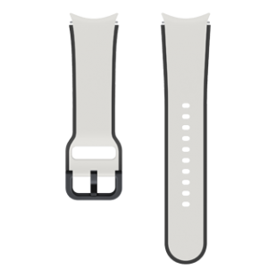 Bracelet Sport Bicolore pour G Watch 4/5 Series 20mm, S/M Noir Samsung