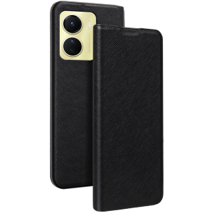 Folio Stand Vivo Y16 4G Noir Bigben