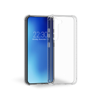 Coque Renforcée Samsung G S23 5G AIR Garantie à vie Transparente - 50% Plastique recyclé Force Case