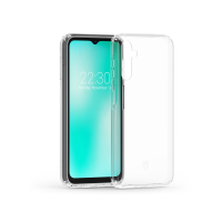 Coque Renforcée Samsung G A14 4G&5G FEEL Made in France Garantie à vie Transparente - 50% Plastique recyclé Force Case