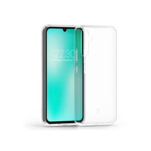 Coque Renforcée Samsung G A34 5G FEEL Made in France Garantie à vie Transparente - 50% Plastique recyclé Force Case