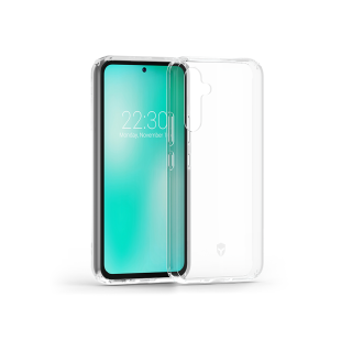 Coque Renforcée Samsung G A54 5G FEEL Made in France Garantie à vie Transparente - 50% Plastique recyclé Force Case