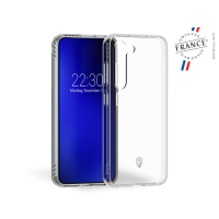 Coque Renforcée Samsung G S23 5G PULSE Made in France Garantie à vie Transparente Force Case