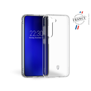 Coque Renforcée Samsung G S23 5G PULSE Made in France Garantie à vie Transparente Force Case