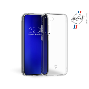 Coque Renforcée Samsung G S23+ 5G PULSE Made in France Garantie à vie Transparente Force Case