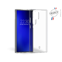 Coque Renforcée Samsung G S23 Ultra 5G PULSE Made in France Garantie à vie Transparente Force Case