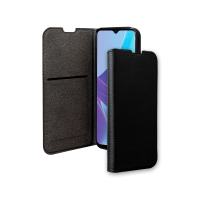Folio Wallet Oppo A57 / A57S Noir - 65% Plastique recyclé Certifié GRS Bigben