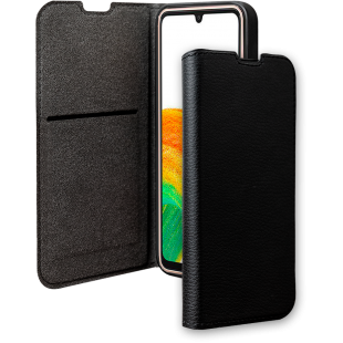 Folio Wallet Samsung G A34 5G Noir - 65% Plastique recyclé Certifié GRS Bigben