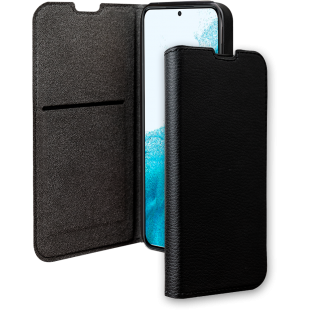 Folio Wallet Samsung G S23 5G Noir - 65% Plastique recyclé Certifié GRS Bigben