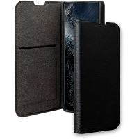 Folio Wallet Samsung G S23 Ultra 5G Noir - 65% Plastique recyclé Certifié GRS Bigben