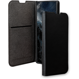 Folio Wallet Samsung G S23 Ultra 5G Noir - 65% Plastique recyclé Certifié GRS Bigben